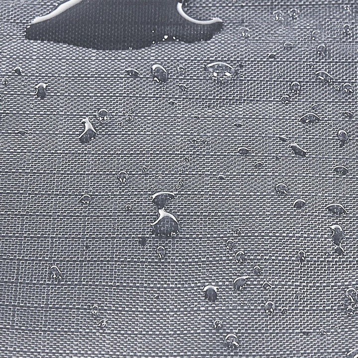 Regenschutz für Hängesessel 200 x 120 cm grau Polyester CHUVA