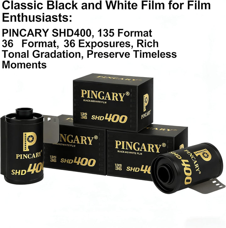 35 mm Schwarzweissfilm ISO400 Kamera, 35mm bewegt Sich von Neon zum Schatten, Pushable 400 ISO für D