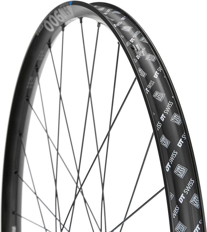 Dt Swiss Unisex – Erwachsene Spline Laufrad, Schwarz Aluminium, 29