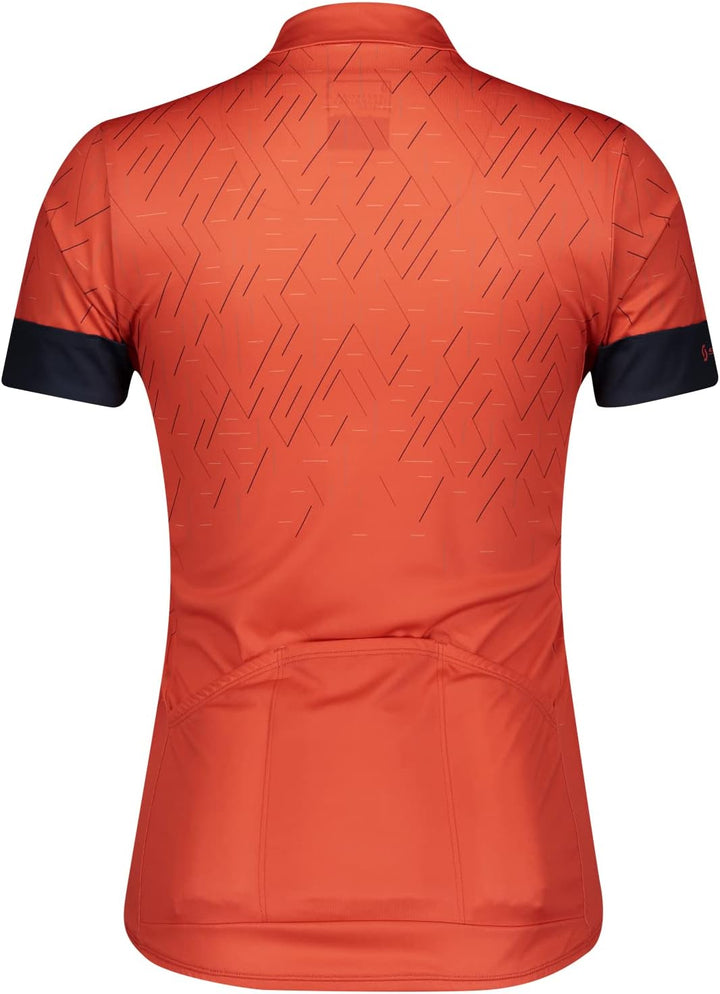Scott Sports AG SCO Shirt W's Endurance 20 s/sl M 6848 Flame Red/Midnight Blue, M 6848 Flame Red/Mid