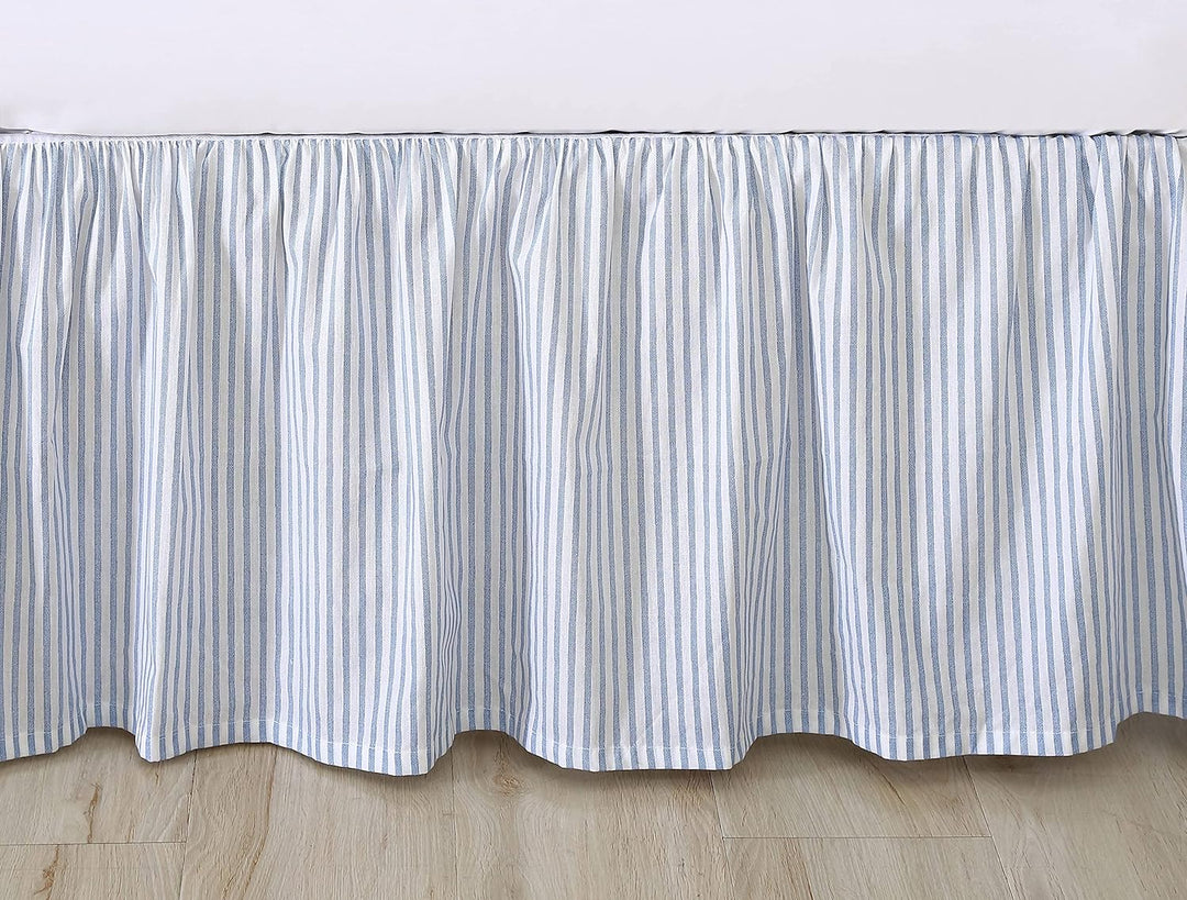 Laura Ashley Home - Bettvolant aus Baumwolle mit Rüschen, leichte Heimdekoration mit klassischem Sti