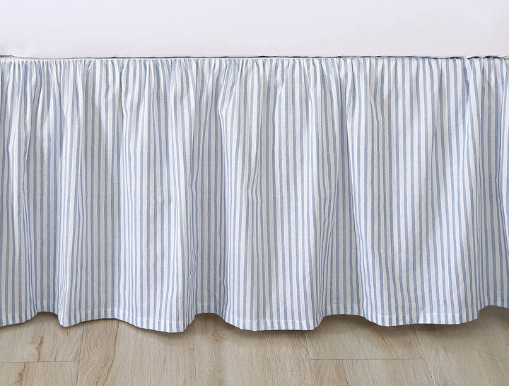 Laura Ashley Home - Bettvolant aus Baumwolle mit Rüschen, leichte Heimdekoration mit klassischem Sti