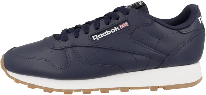 Reebok Classic Leather, Weiss 42.5 EU Vector Navy Ftwr White Reebok Rubber Gum 03, 42.5 EU Vector Na