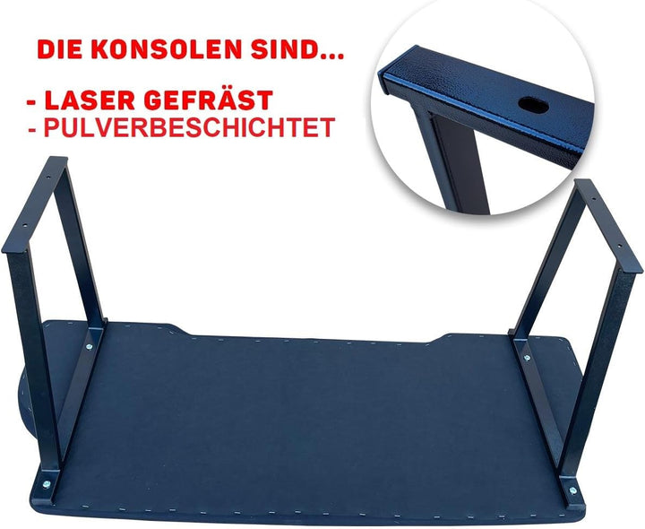 BREMER SITZBEZÜGE Multiflexboard kompatibel mit VW T5 T6 T6.1 Multivan Multiflexboard klappbar D01 B