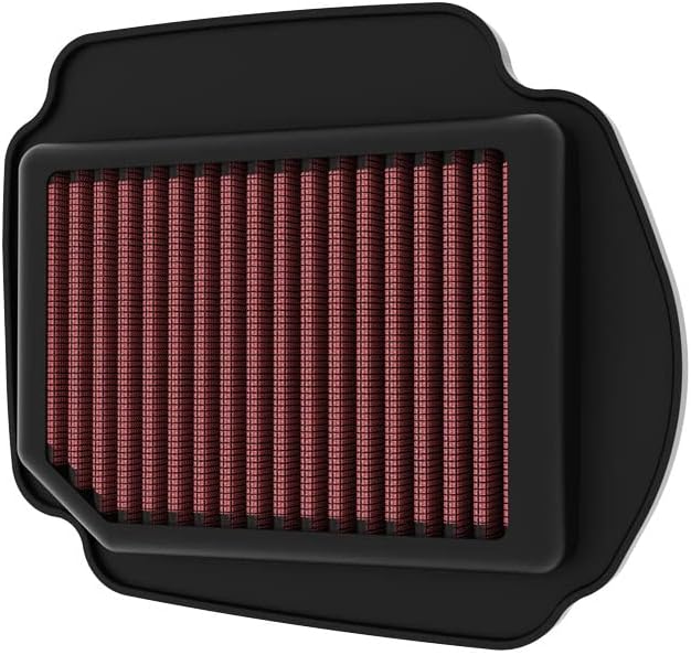 K&N Tauschluftfilter kompatibel mit Honda Grom (125cc) 2022- & MXS125 (125cc) 2021- (HA-1222)