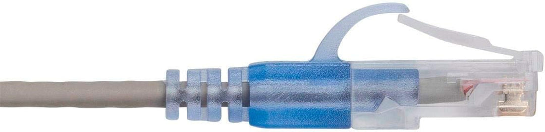 Monoprice Cat6A Patchkabel, UTP, 30 AWG, 10 G, reines Kupfer, knickgeschützt, RJ45, SlimRun-Serie, E