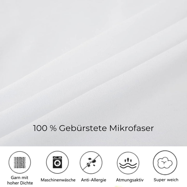 Luowei Totenkopf Bettwäsche 135x200 Schädel Gothic 3D Bettbezug Set Weiche Komfort Microfaser Bettwä