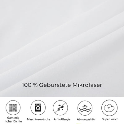 Luowei Bettwäsche Totenkopf 135x200cm 4 Teilig Schädel Motiv Bettwäsche Set Weiche Microfaser Bettbe