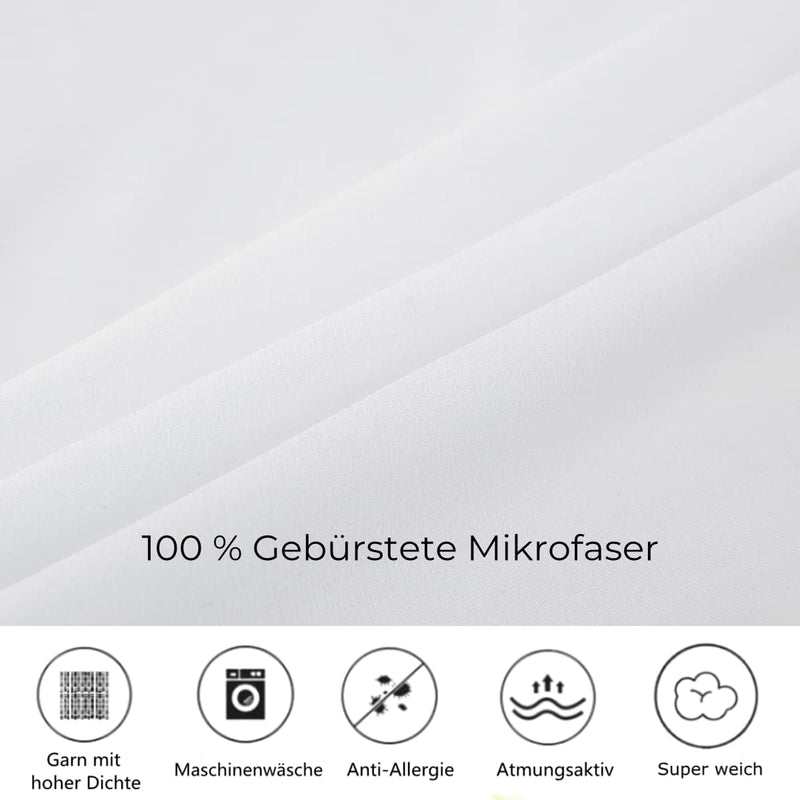 Luowei Bettwäsche Totenkopf 135x200cm 4 Teilig Schädel Motiv Bettwäsche Set Weiche Microfaser Bettbe