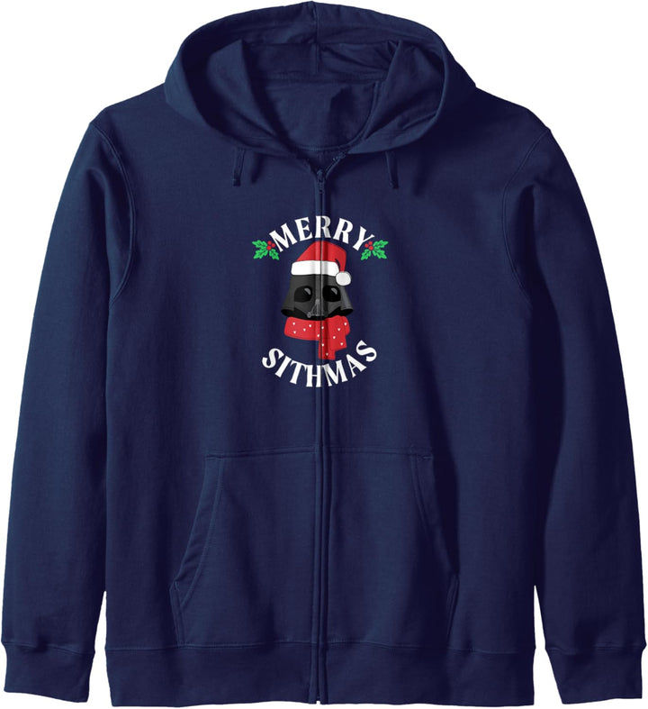 Star Wars Christmas Darth Vader Merry Sithmas Kapuzenjacke