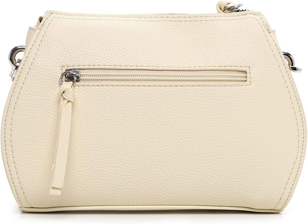 Tamaris Umhängetasche TAS Karolin 34210 Damen Handtaschen Uni Lightyellow Einheitsgrösse, Lightyello