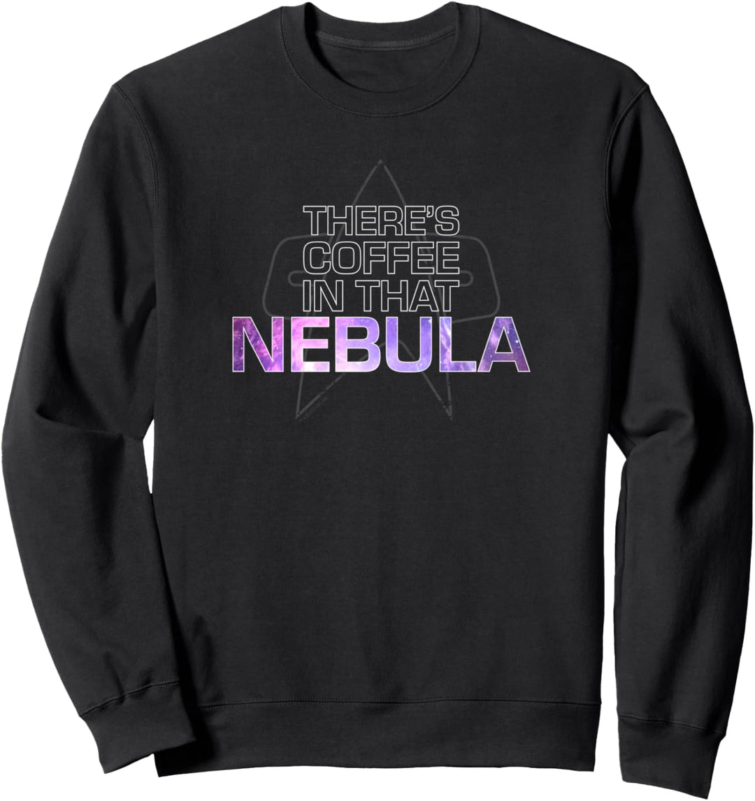Star Trek Voyager Coffee In That Nebula Sweatshirt