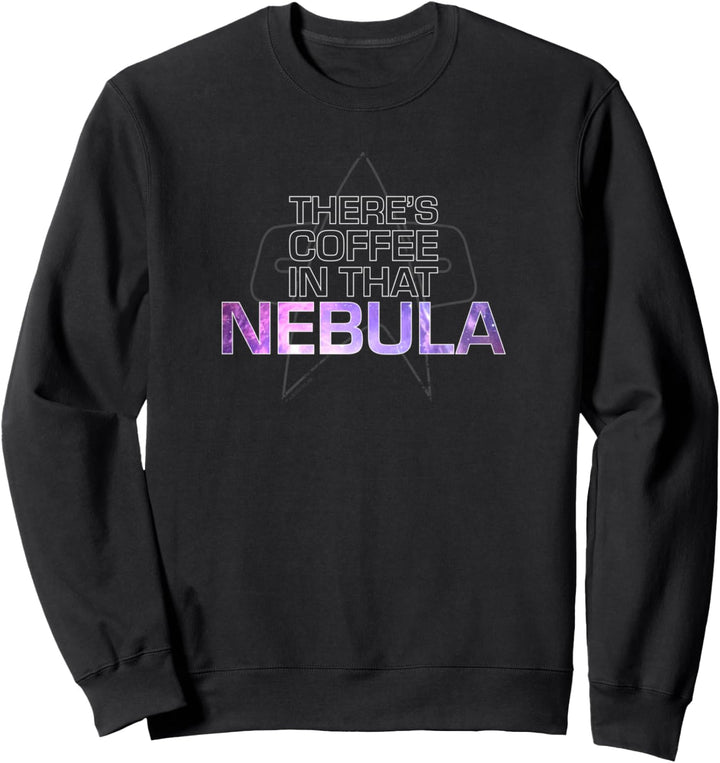 Star Trek Voyager Coffee In That Nebula Sweatshirt