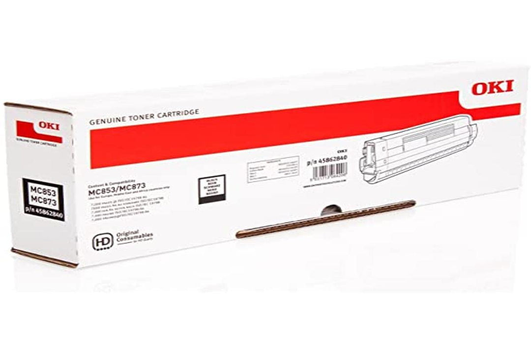 Oki 45862840 Original Toner Pack of 1