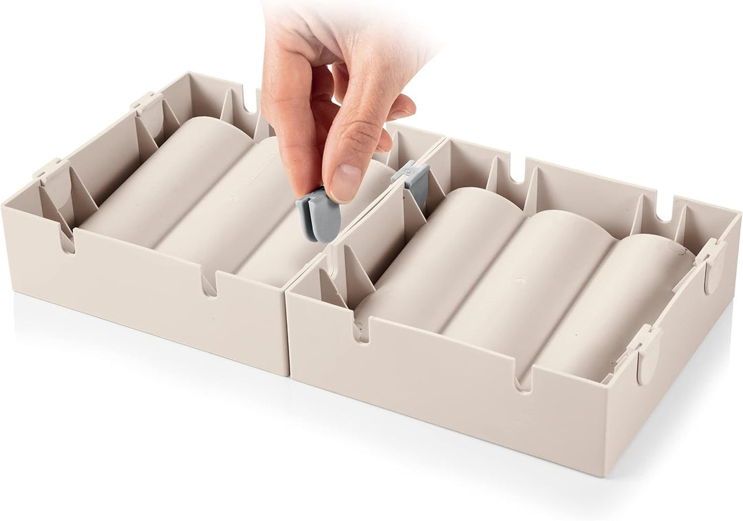 Tescoma Schubladeneinsatz für Gewürzdosen FlexiSPACE 148 x 148 mm, Gewürzdosen