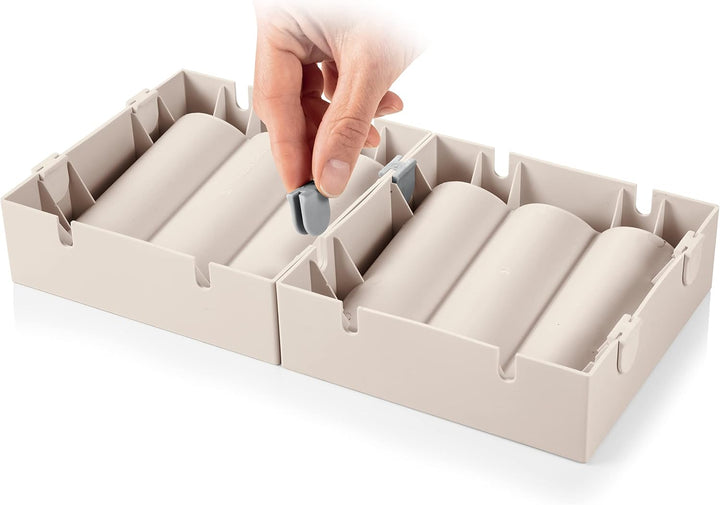 Tescoma Schubladeneinsatz für Gewürzdosen FlexiSPACE 148 x 148 mm, Gewürzdosen
