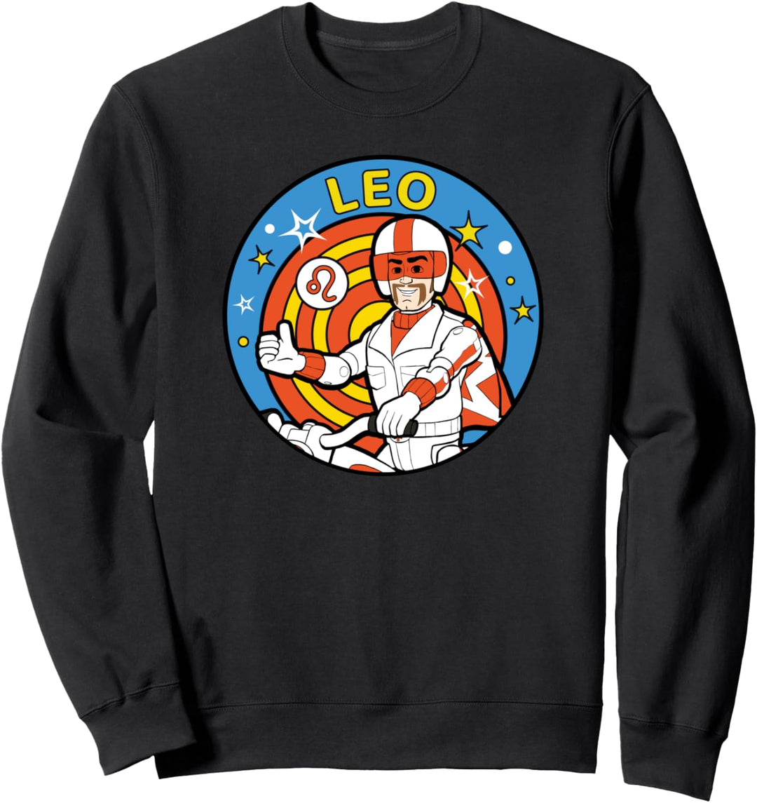 Disney and Pixar's Toy Story 4 Duke Caboom Leo Sweatshirt