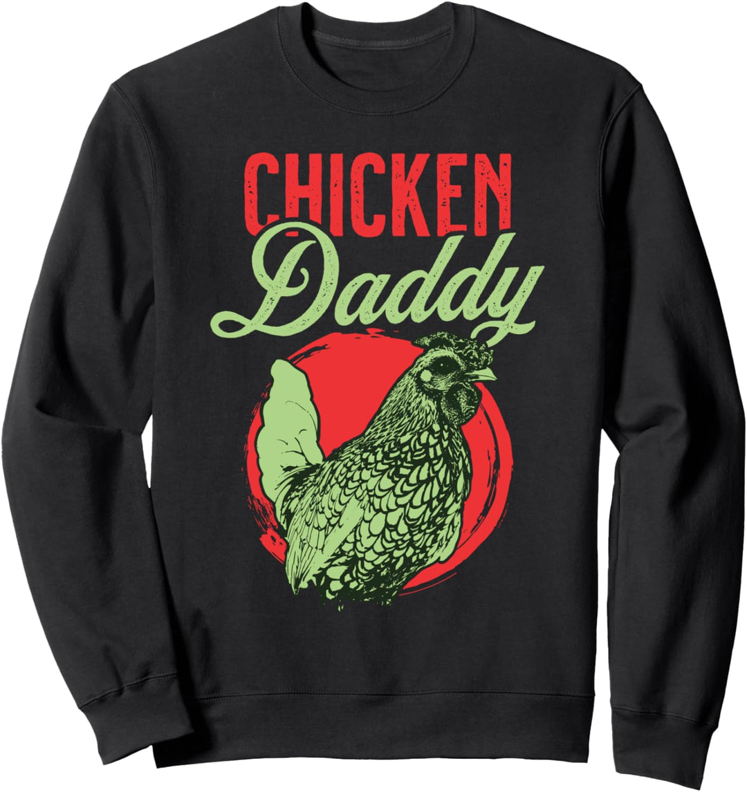 Huhn Papa Vater - Papa Huhn Sweatshirt