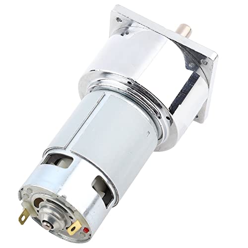 5-600 RPM Speed Reducer Getriebemotor DC 12 / 24V 35W CW/CCW Micro Hohe Drehmoment Drehzahl Getrie