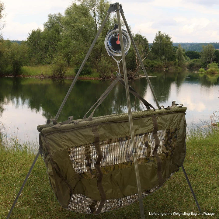 Faith The Weigh Pod Waagenstativ 170cm / Tripod, Wiegepod, Waagenständer, Dreibein, Tri-Pod, Wiegege