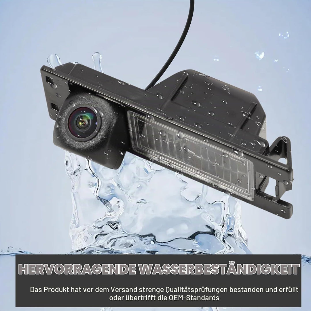 AHD 1080p Einparkkamera Rückfahrkamera mit Nachtsicht Wasserdicht für Insignia Meriva B Tigra B Vect