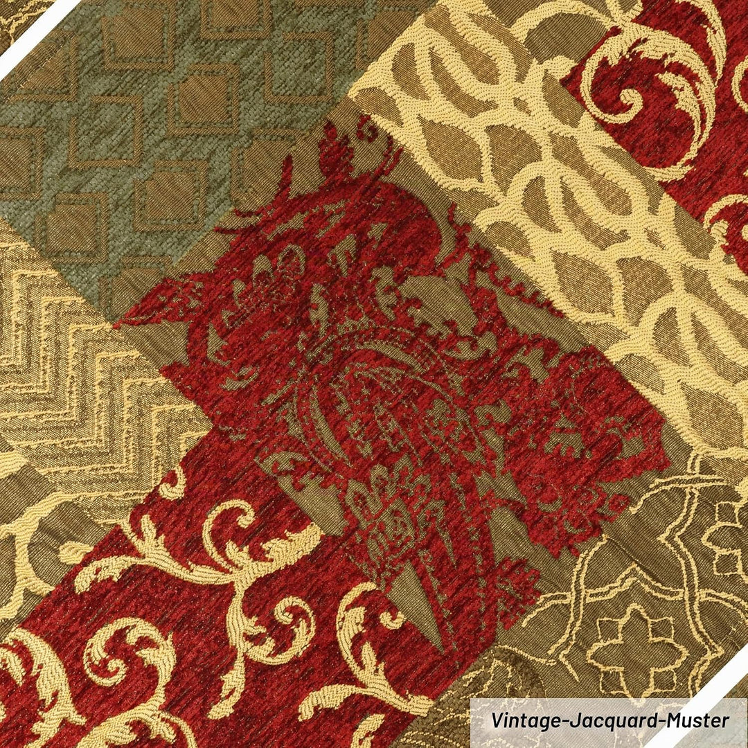 TOPLUXE Placemats 30x45cm, Table Mats for Dining Room/Restaurant/Banquet/Festival Decoration (Set of