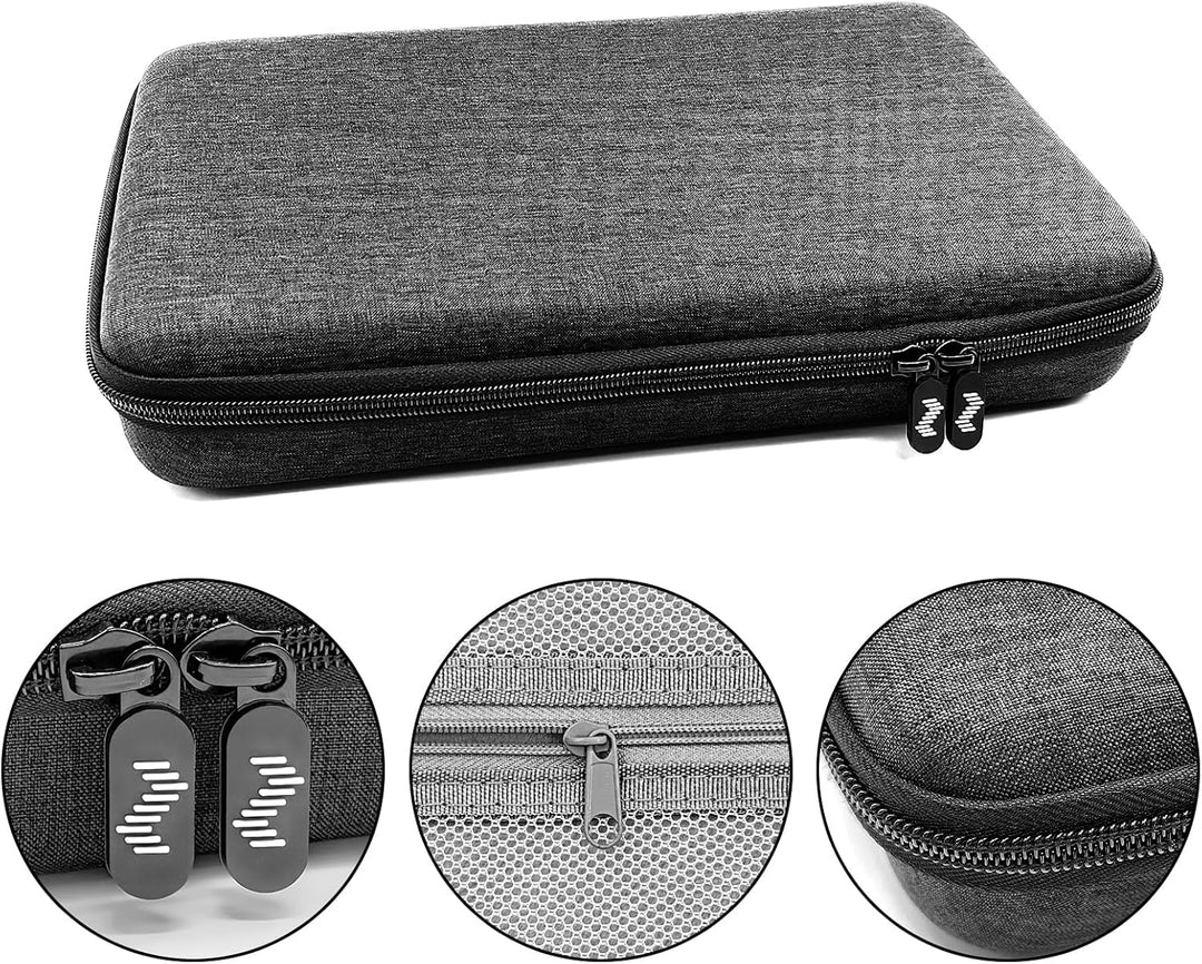 Musiin HardShell Keyboard Case for AKAI Professional MPK Mini MK3 MIDI Controller Cover (Grey), Grey