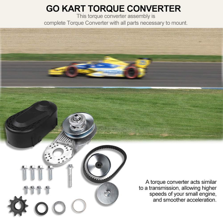 Leapiture Go-Kart-Kupplung, Drehmomentwandler-Kupplungssatz, Go-Kart-Fliehkraftkupplung, Drehmomentw