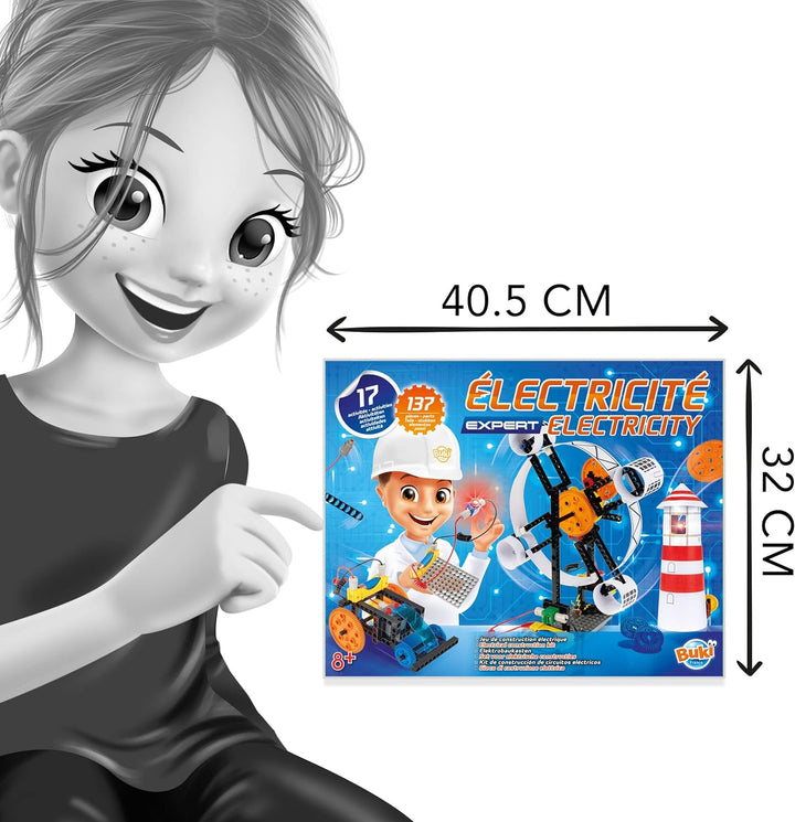 Buki France – 7153 – Elektrizität Expert (nicht auf Deutsch)