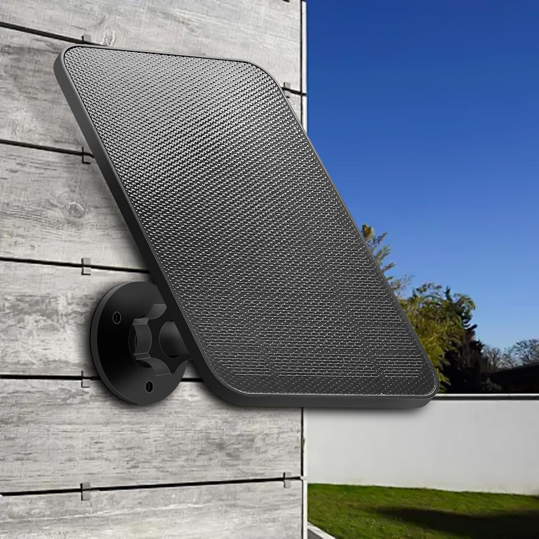 Solarpanel für Blink Kamera Outdoor, 4W Solarpanel kompatibel mit Blink Outdoor Kamera (3rd Gen), Bl