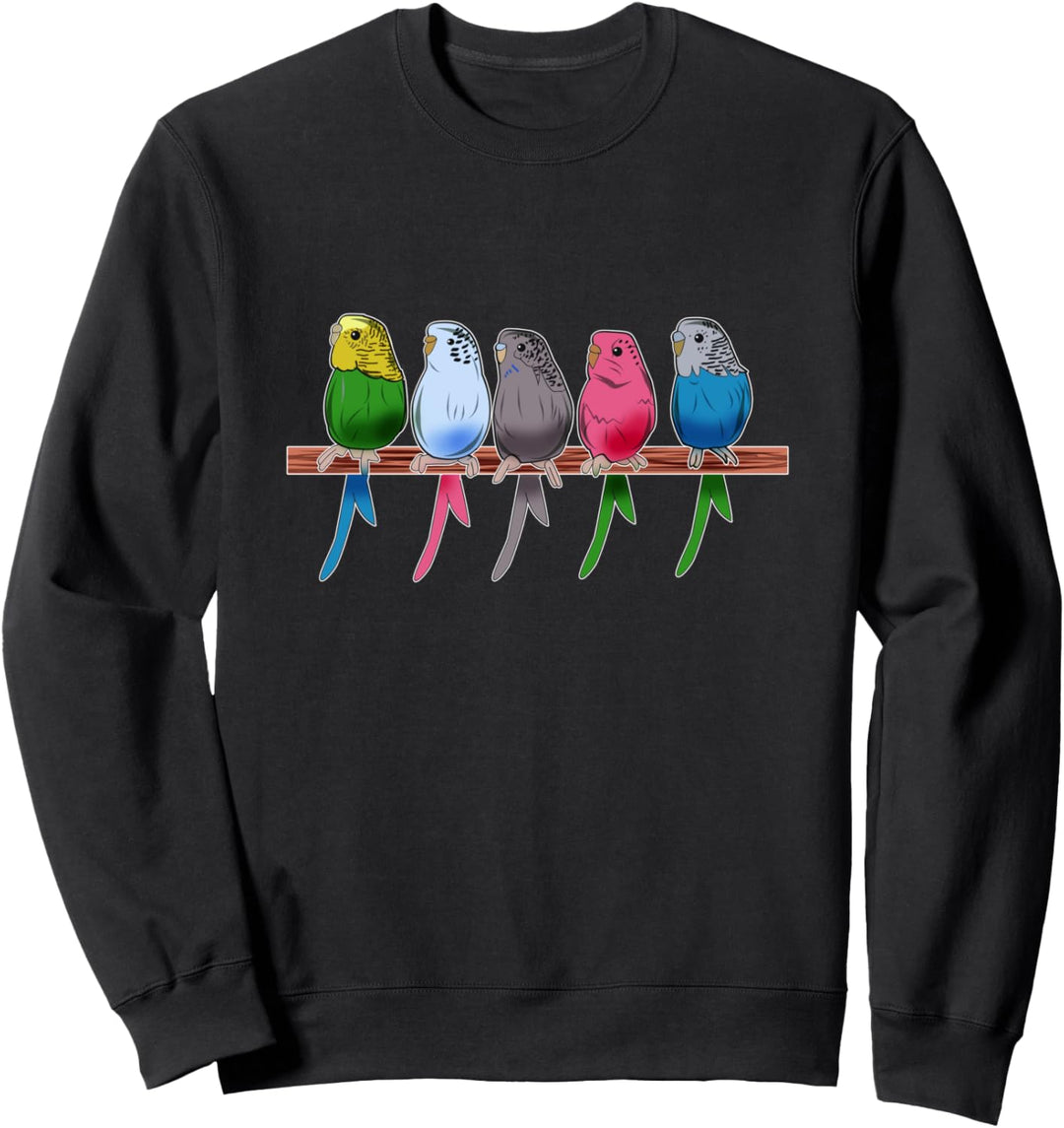 Lustiges Wellensittich-Geschenk für Wellensittiche Sweatshirt