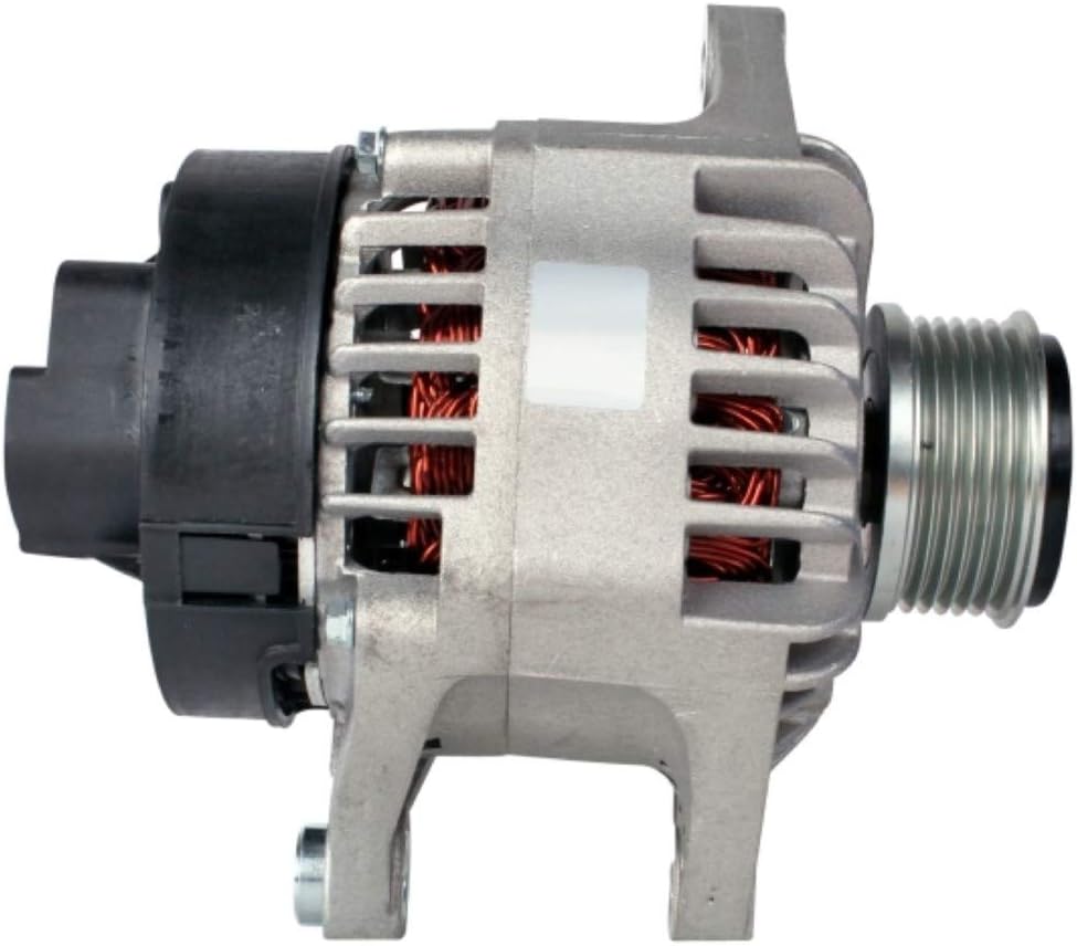HELLA - Generator/Lichtmaschine - 14V - 65A - für u.a. Fiat Doblo Cargo (223_) - 8EL 012 426-791