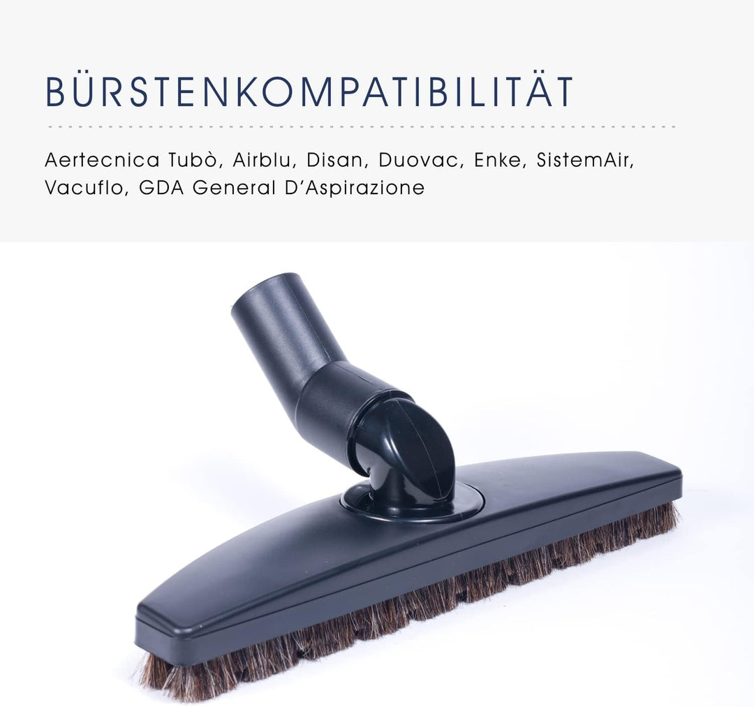 Universalbürste 180° für Zentralstaubsauger Durchmesser ø32mm
