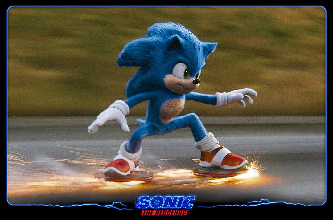 Sonic the Hedgehog - 2-Movie Collection (2 x 4K Ultra HD) (+ 2 x Blu-ray 2D), 4K