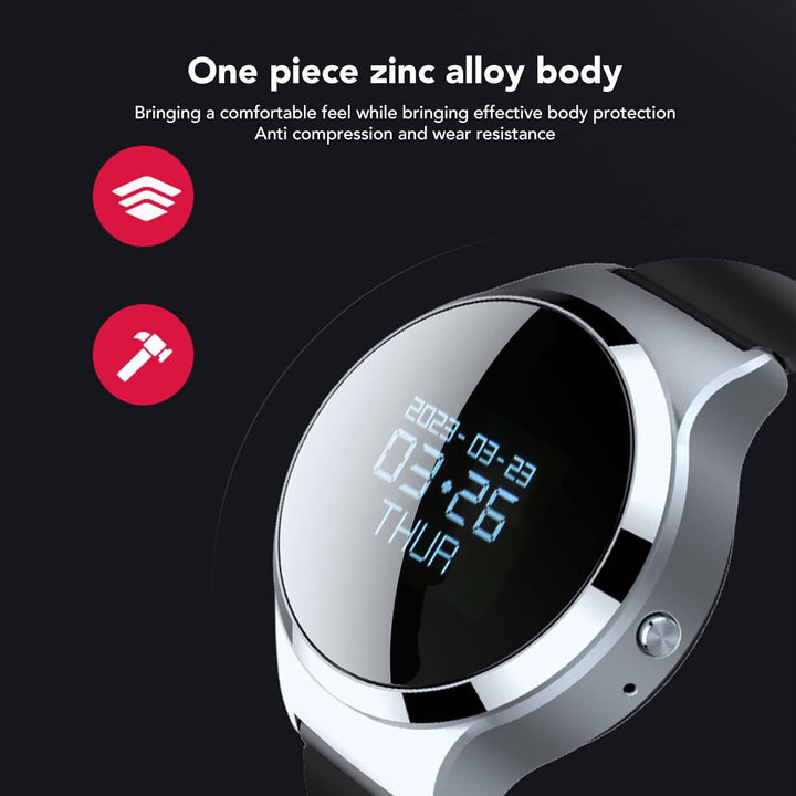 Smartwatch-Sprachrekorder, Audio-Voice-Armband-Aufnahmegerät mit MP3-Player, Passwort, HD-Rauschunte