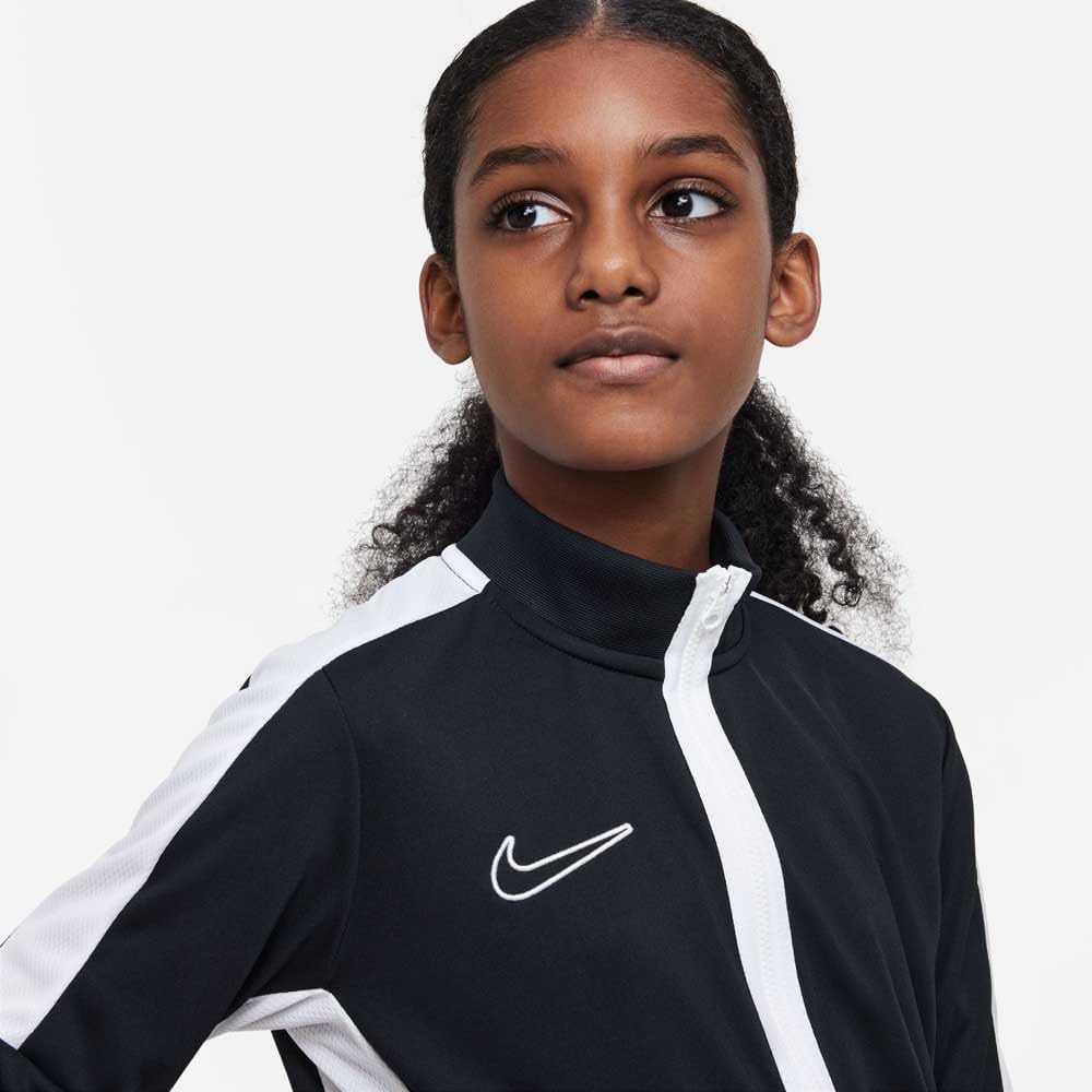 Nike Unisex Kinder Y Nk Df Acd23 Trk Jkt K Knit Soccer Track Jacket, Black/White/White