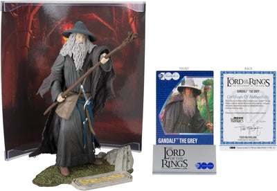 Herr der Ringe Movie Maniacs Actionfigur Gandalf 18 cm Modern, Modern
