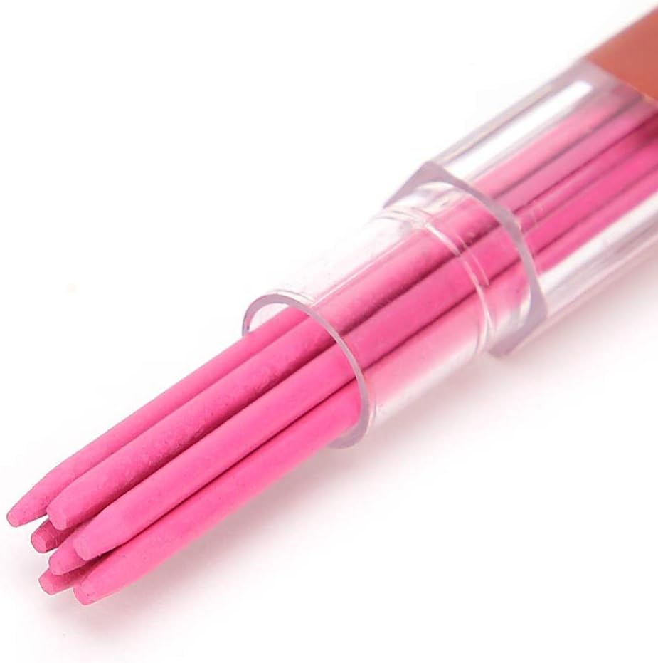 2,0 mm farbige Mine, 10 verschiedene farbige Bleistiftmine, fett und 90 mm hoch, mechanische automat