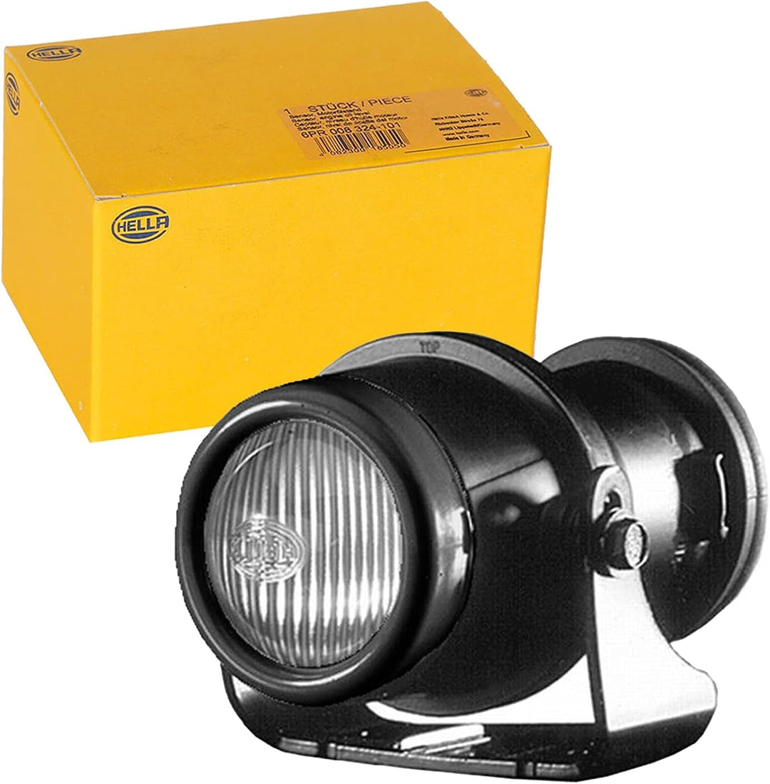 HELLA - Halogen-Arbeitsscheinwerfer - Micro DE - 12V - Anbau/geschraubt - stehend - Nahfeldausleucht