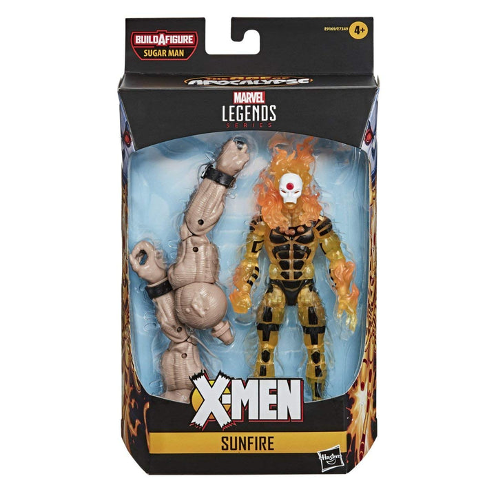 Hasbro E9169 Marvel Legends 15 cm grosse Sunfire X-Men: Age of Apocalypse Figur