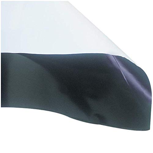 Schwarz/weiss Folie 25m