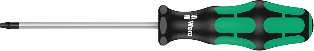 Wera 335/350/367/7 Rack Schraubendrehersatz Kraftform Plus Lasertip + Rack, 7-teilig, 05320540001