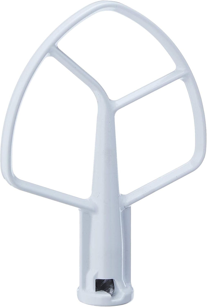KitchenAid K5AB Flachrührer, Weiss