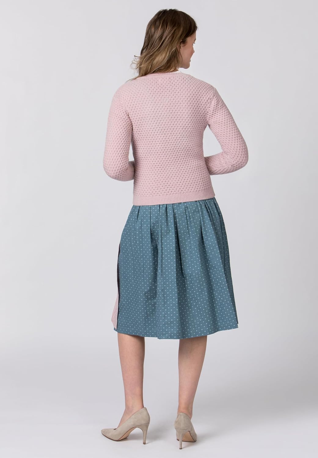 Stockerpoint Juliette Damen Trachtenstrickjacke 38 Rose, 38 Rose