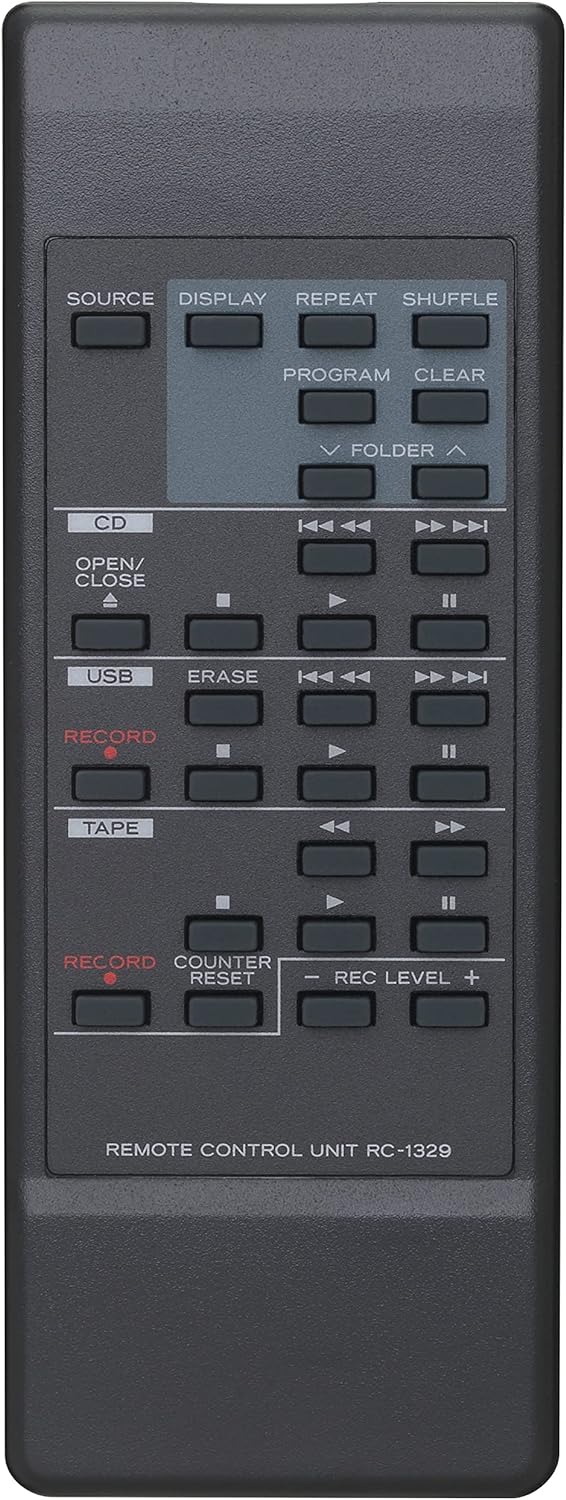 Teac AD-850-SE CD-Player & Kassettenspieler mit USB-Aufnahme & Wiedergabe (Mikrofoneingang, Echoeffe