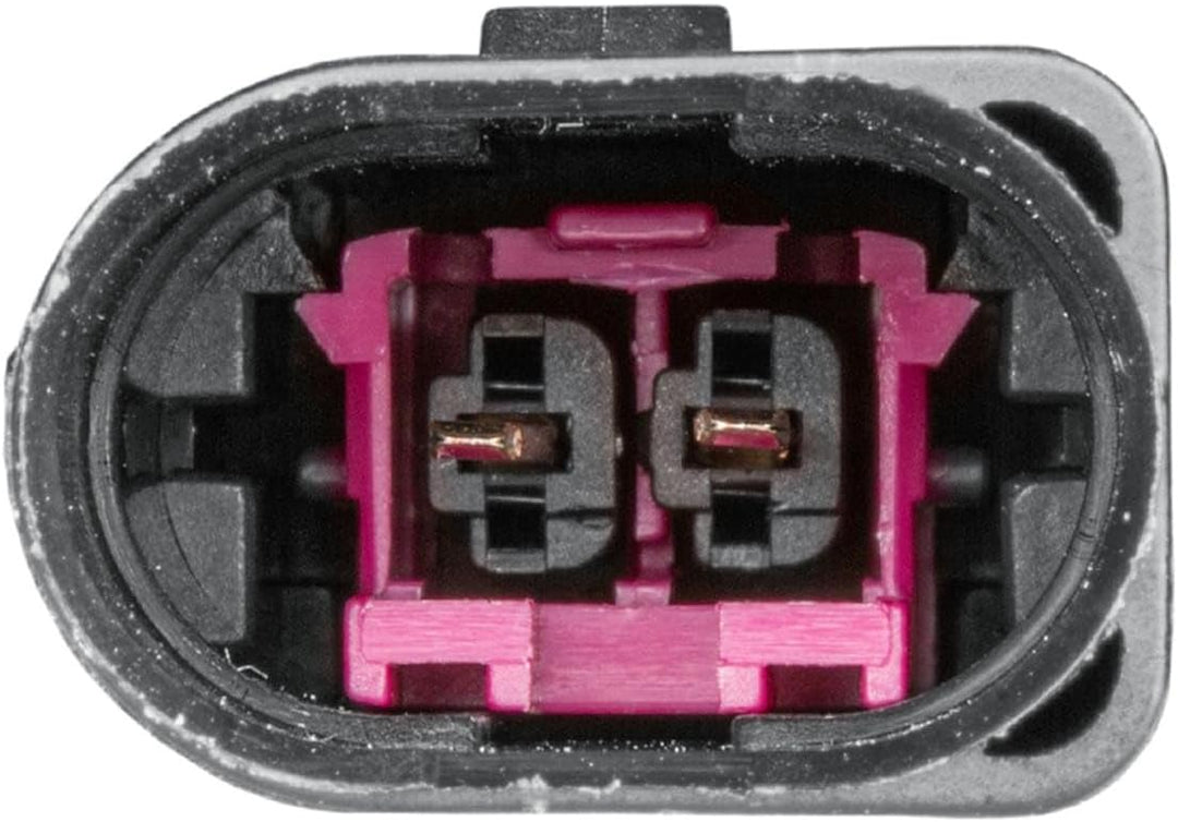 HELLA 6PT 010 376-241 Sensor, Abgastemperatur - 2-polig - geschraubt - Kabel: 520mm - mit Hitzeschut