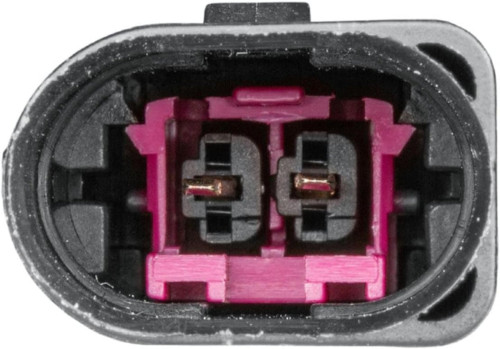 HELLA 6PT 010 376-241 Sensor, Abgastemperatur - 2-polig - geschraubt - Kabel: 520mm - mit Hitzeschut