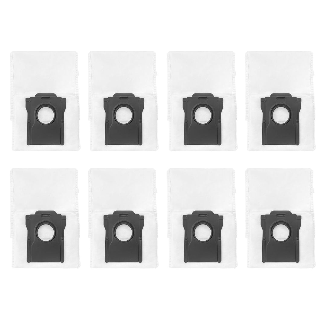 Ersatz-Staubbeutel mit grosser Kapazität für Dreame X40/ X40 Pro/X40 Ultra Roboter-Staubsauger, 8 St