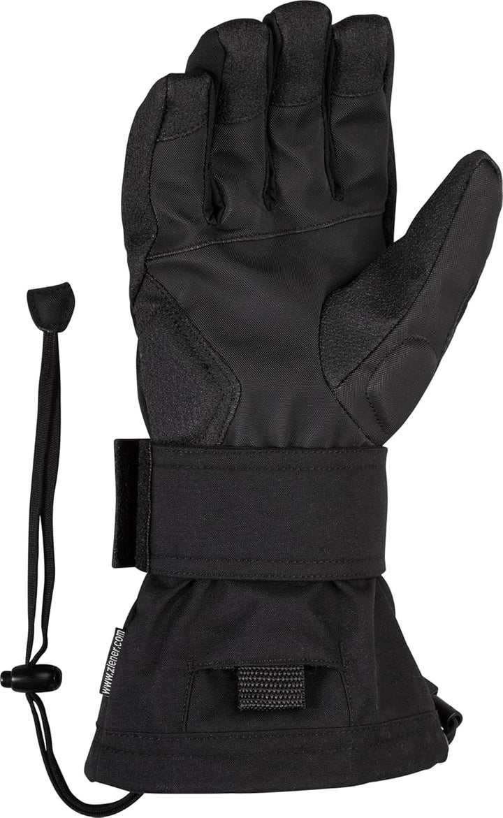 Ziener Maximus As Snowboard-Handschuhe/Wintersport | Wasserdicht, Atmungsaktiv, Protektor Innenseite