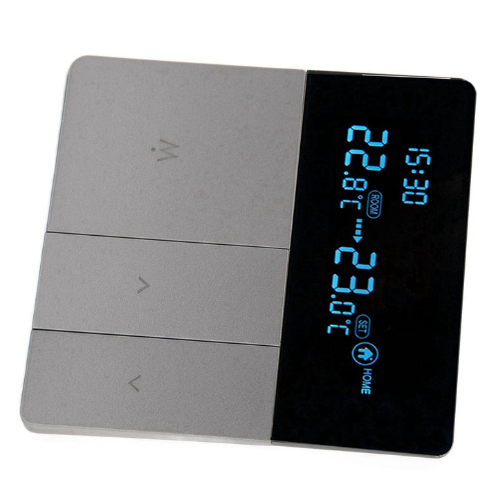 Thermostat für Fussbodenheizung, digitales Thermostat zur Wandmontage, mit digitalem LCD-Display, fü